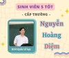 Sinh viên Quốc tế đạt danh hiệu "Sinh viên 5 tốt" cấp trường