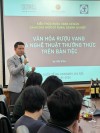 "Văn hoá rượu vang" cùng Công đoàn Quốc tế học