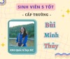 Sinh viên Quốc tế đạt danh hiệu "sinh viên 5 tốt" cấp trường