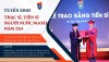 Thông báo Tuyển sinh thạc sĩ, tiến sĩ người nước ngoài năm 2024