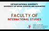 Introduction of Faculty of International Studies