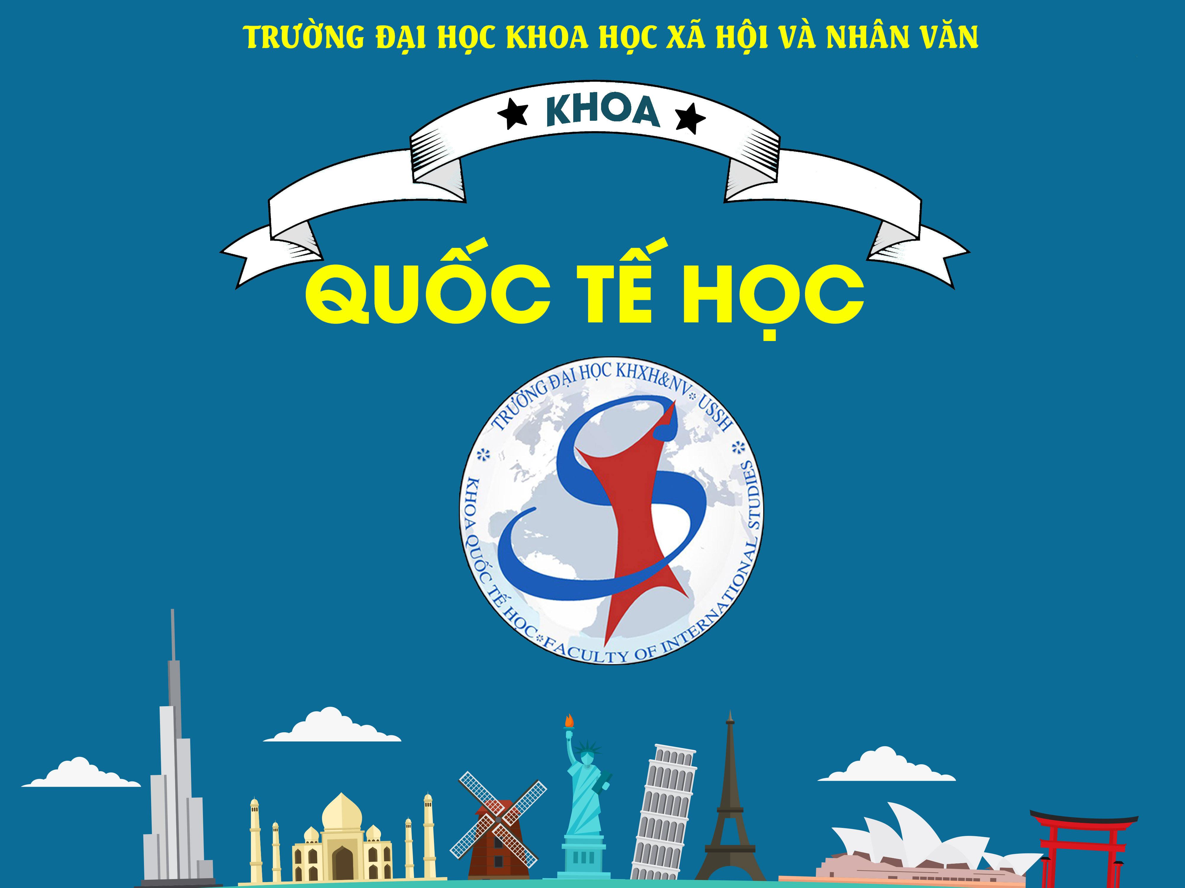 Chương trình Đào tạo Chuẩn Trình độ Đại học ngành Quốc tế học