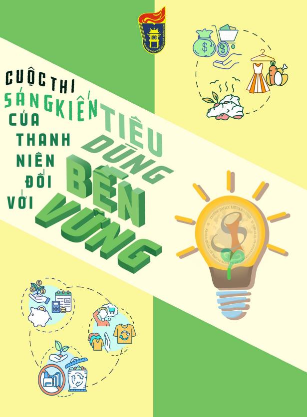 Poster phát động cuộc thi trên page Khoa Quốc tế học