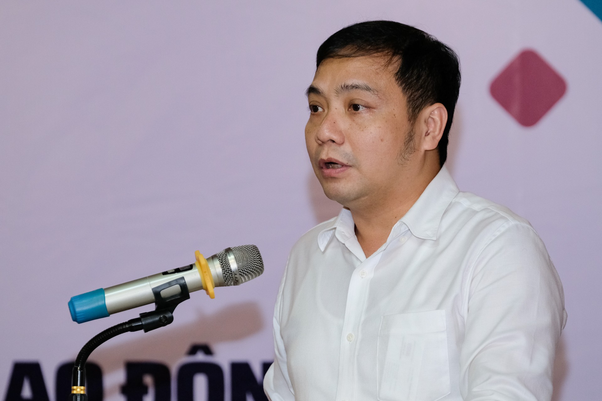 Ảnh 5d Assoc Prof Dao Thanh Truong USSH s Vice Rector at the conference