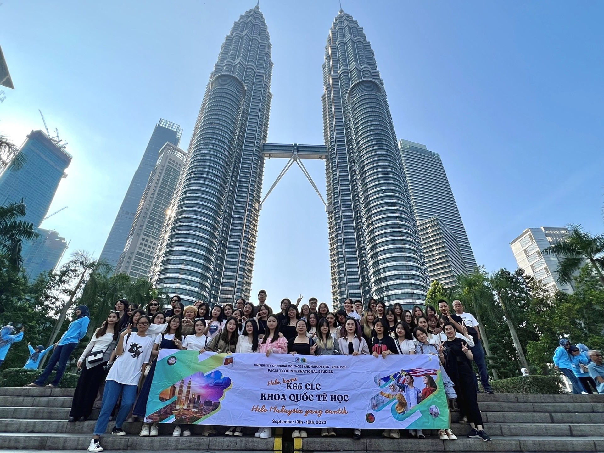 K65's fieldtrip to Malaysia