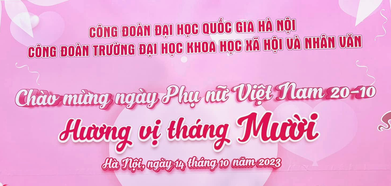 Hương vị tháng 10 - Món bánh khúc của công đoàn Khoa Quốc tế học