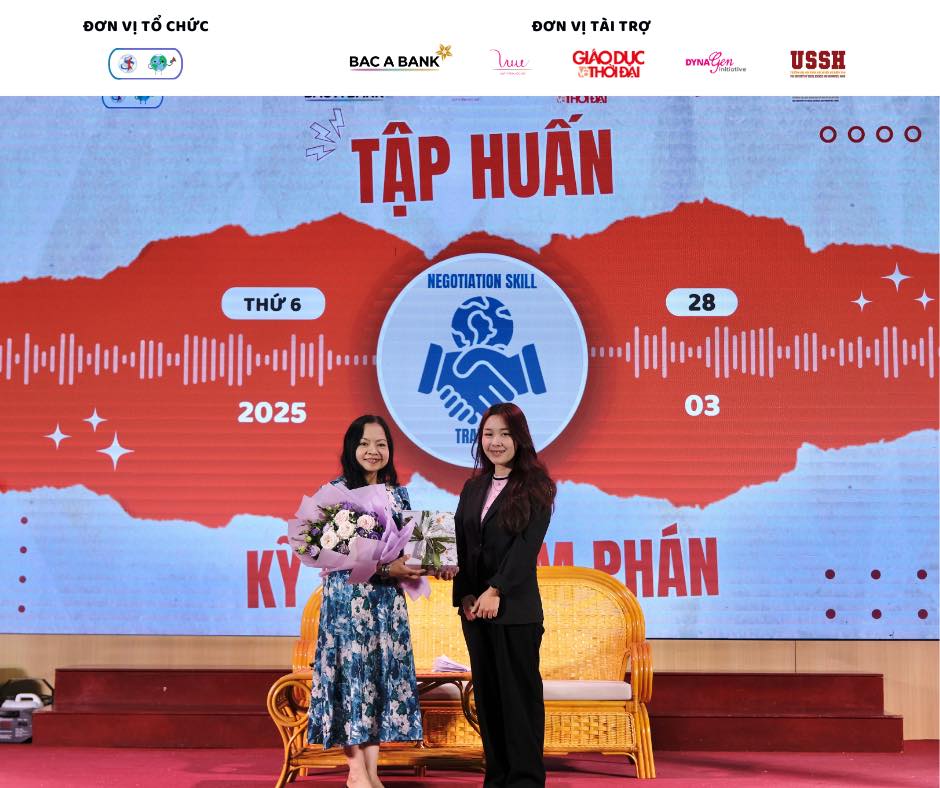 Tập huấn kỹ năng đàm phán