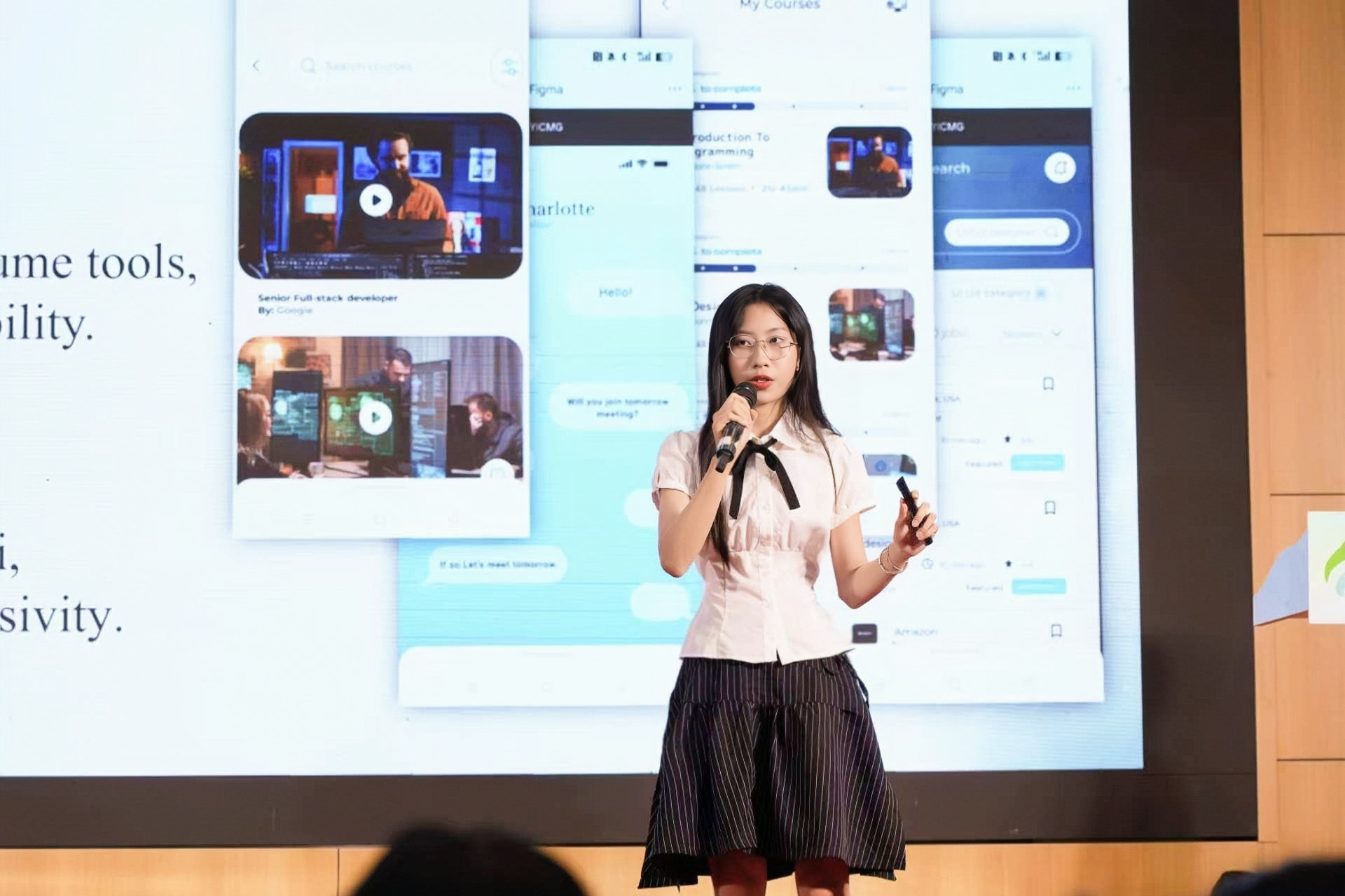 Sv Oanh tại transnational project