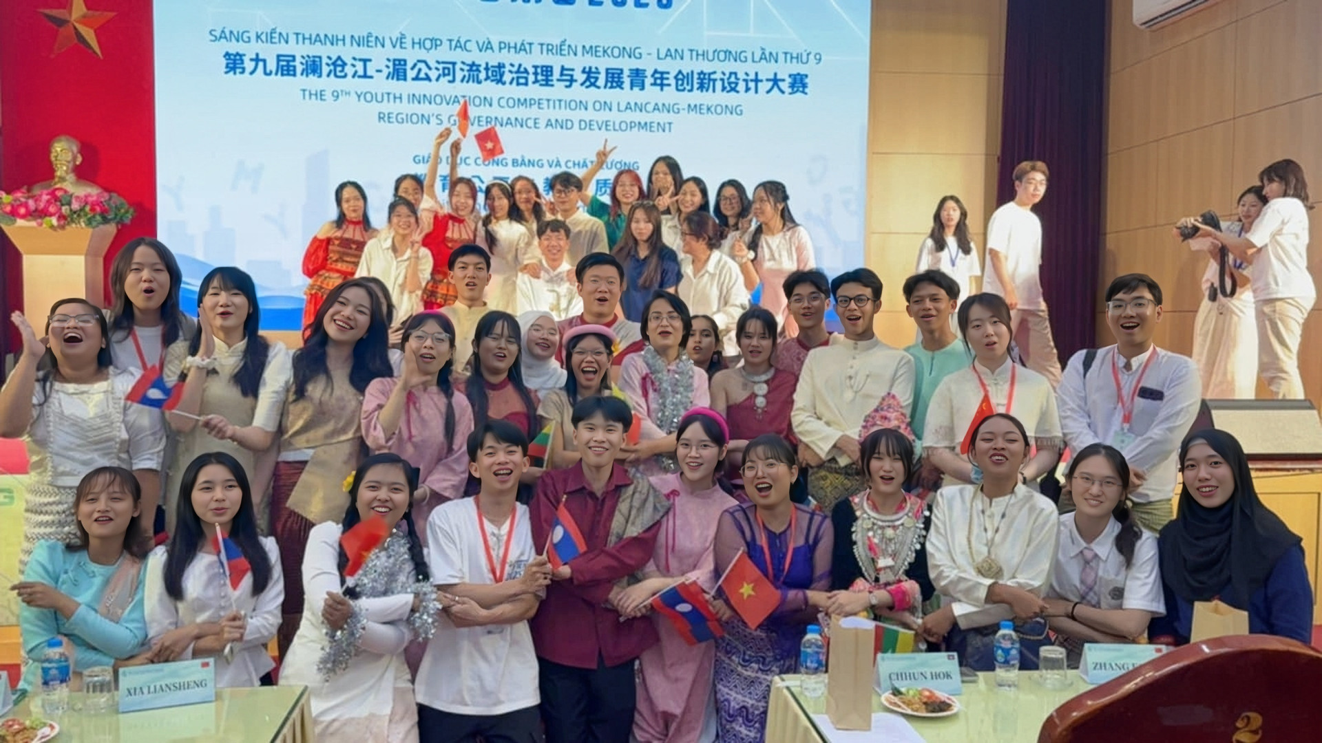Thí sinh các nước