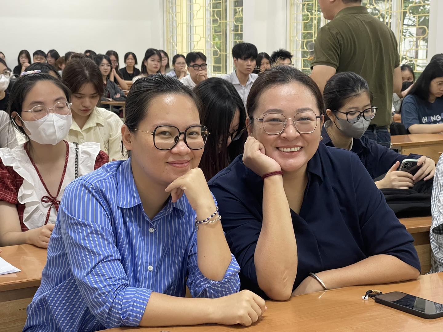 Chào đón tân sinh viên K70 Quốc tế học