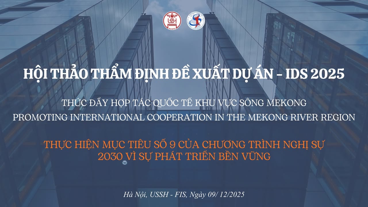 Hội thảo giả lập thẩm định đề xuất dự án