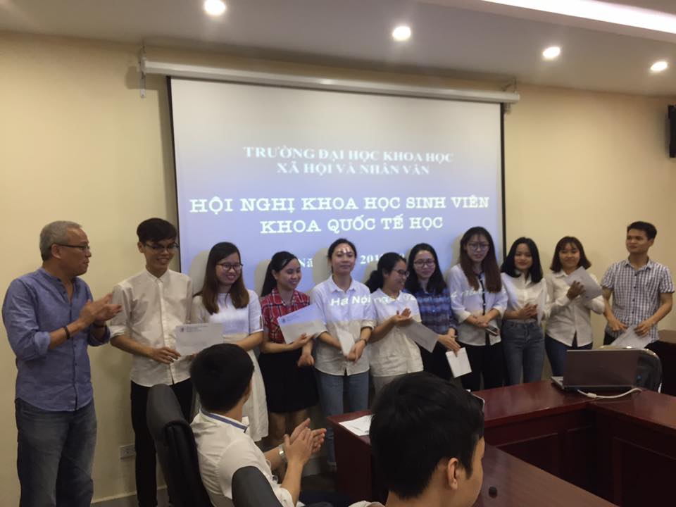 Hội nghị nghiên cứu khoa học sinh viên 2018 thành công tốt đẹp