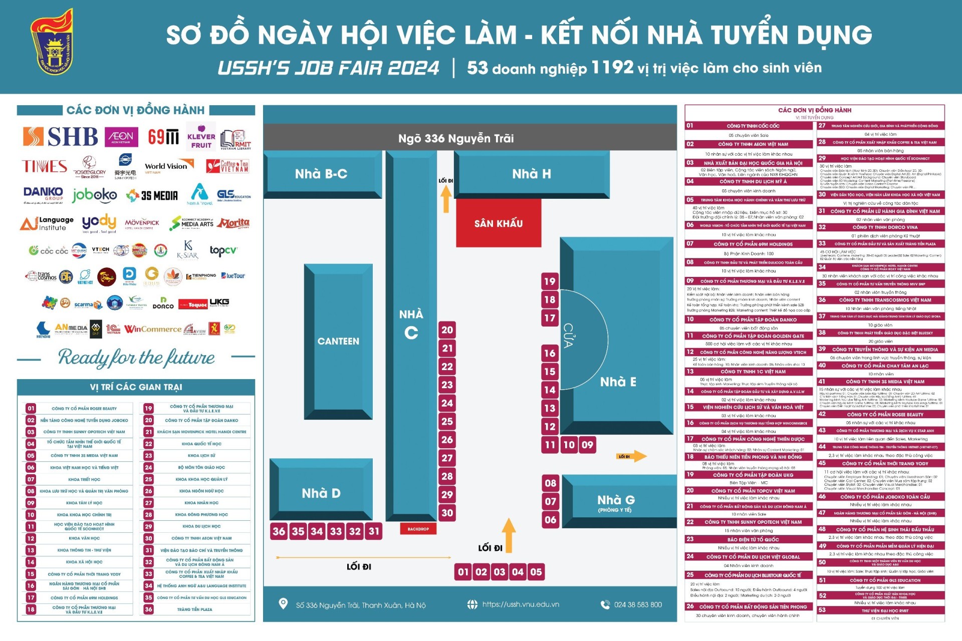 Hơn 1.200 vị trí tuyển dụng trong Ngày hội việc làm - kết nối nhà tuyển dụng 2024