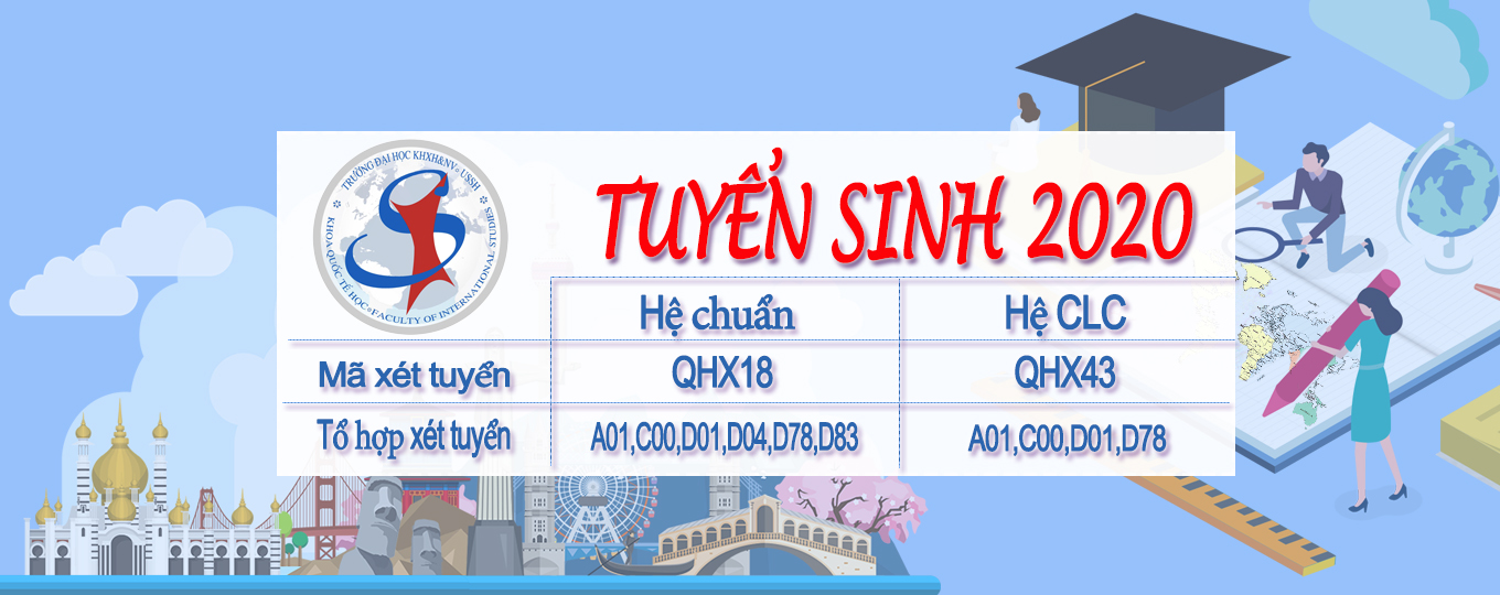 Thông tin tuyển sinh đại học chính quy năm 2020